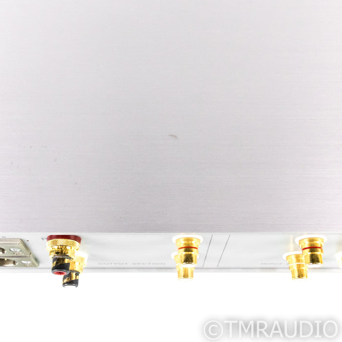 Burmester 897 Stereo Preamplifier; MC Phono; Upgraded w/ WBT RCAs; EMI Shielding