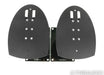 B&W FS-805 D3 24" Bookshelf Speaker Stands; Black Pair; FS805D3