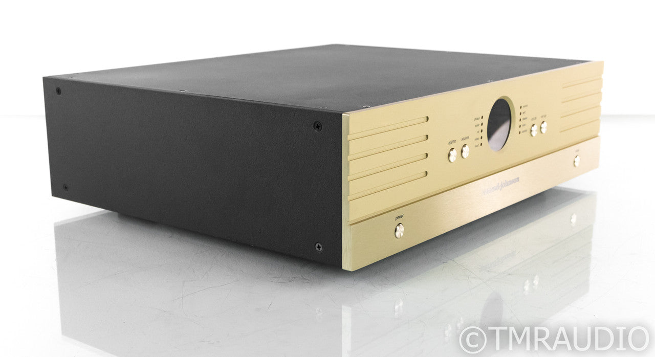 Conrad Johnson ET5 Stereo Tube Preamplifier; ET-5; RHB Gain Stage Upgrade