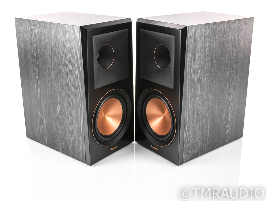 Klipsch RP-600M Bookshelf Speakers; Ebony Pair; RP600M