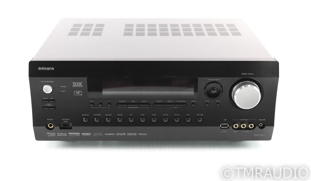 Integra DHC-40.2 7.2 Channel Home Theater Processor; DHC402 (Non-Original Remote)