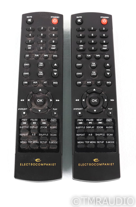 Electrocompaniet ECI 6D Stereo Integrated Amplifier; ECI6D; Remote; Black