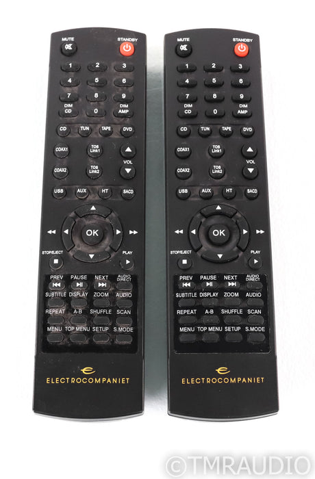 Electrocompaniet ECI 6D Stereo Integrated Amplifier; ECI6D; Remote; Black