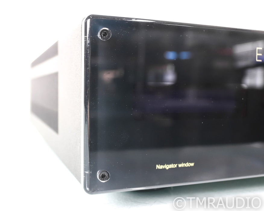 Electrocompaniet ECI 6D Stereo Integrated Amplifier; ECI6D; Remote; Black