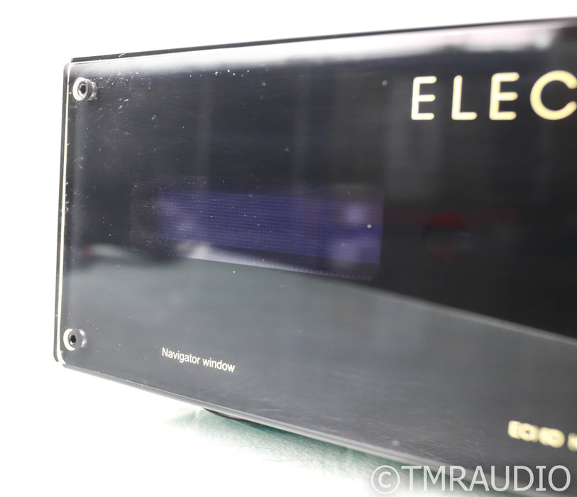Electrocompaniet ECI 6D Stereo Integrated Amplifier; ECI6D; Remote; Black