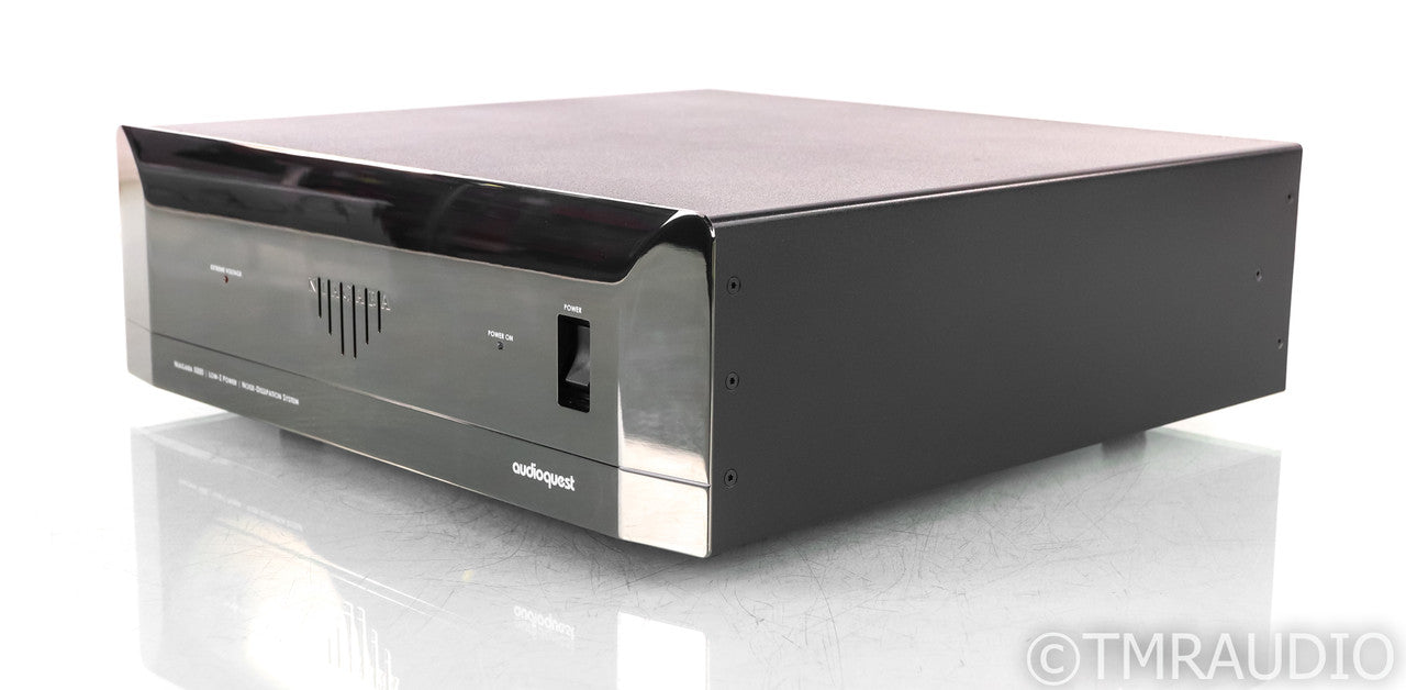 AudioQuest Niagara 5000 AC Power Line Conditioner; 20A (Open Box / Warranty)
