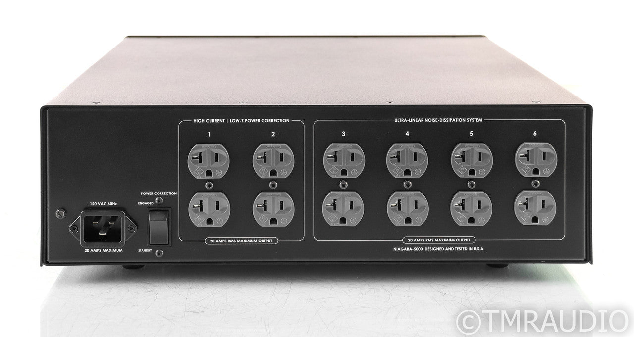 AudioQuest Niagara 5000 AC Power Line Conditioner; 20A (Open Box / Warranty)