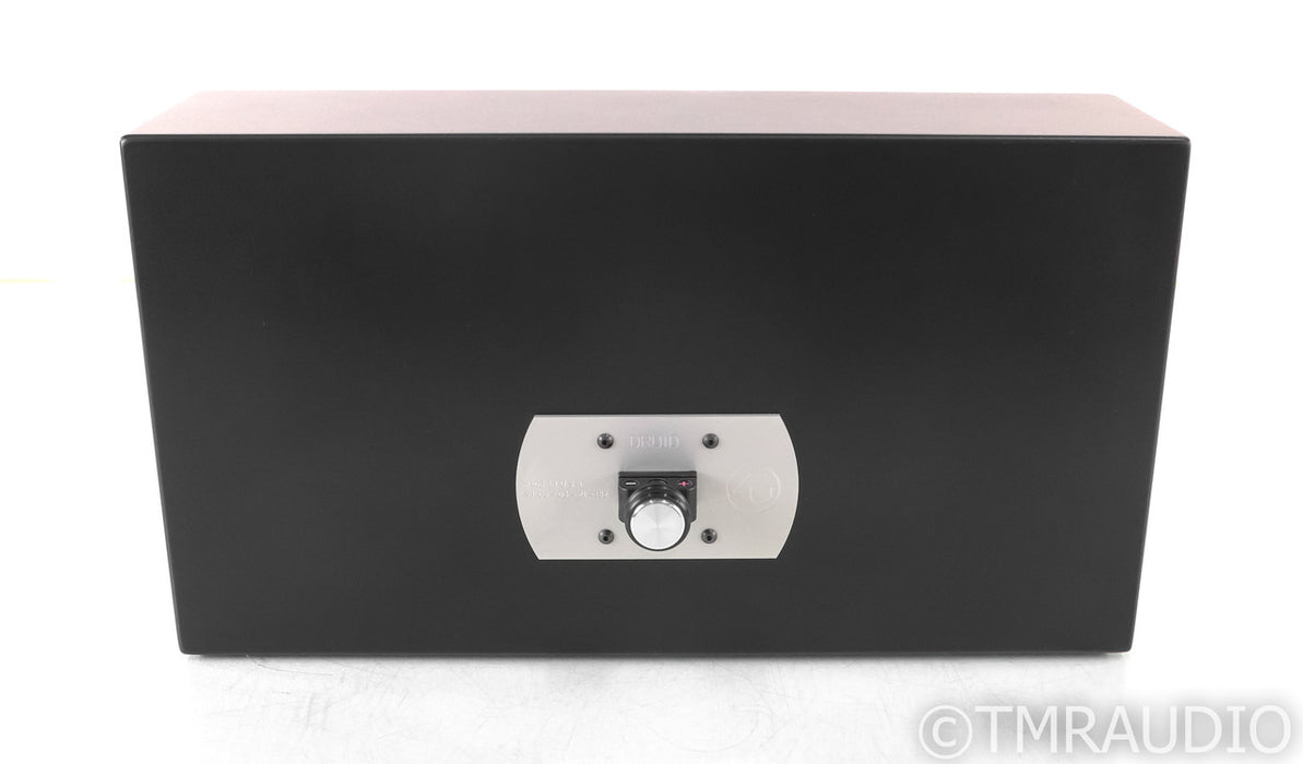 Zu Audio Druid Mk.IV-13 Stage 1 Center Channel Speaker; Black; Upgraded