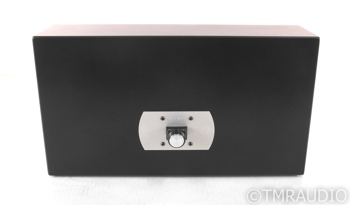 Zu Audio Druid Mk.IV-13 Stage 1 Center Channel Speaker; Black; Upgraded