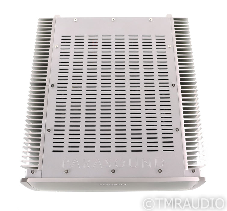 Parasound Halo JC5 Stereo Power Amplifier; JC-5; Silver
