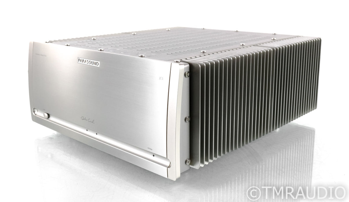 Parasound Halo JC5 Stereo Power Amplifier; JC-5; Silver