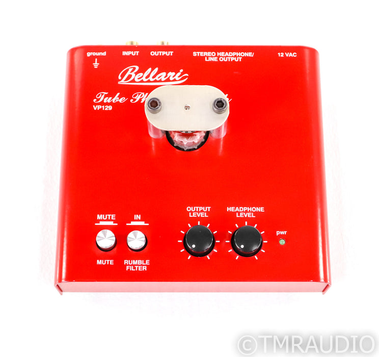 Bellari VP129 Tube MM Phono Preamplifier; VP-129