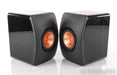 KEF LS50 50th Anniversary Edition Bookshelf Speakers; Black Pair; LS-50