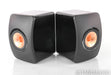 KEF LS50 50th Anniversary Edition Bookshelf Speakers; Black Pair; LS-50