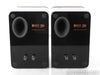 KEF LS50 50th Anniversary Edition Bookshelf Speakers; Black Pair; LS-50
