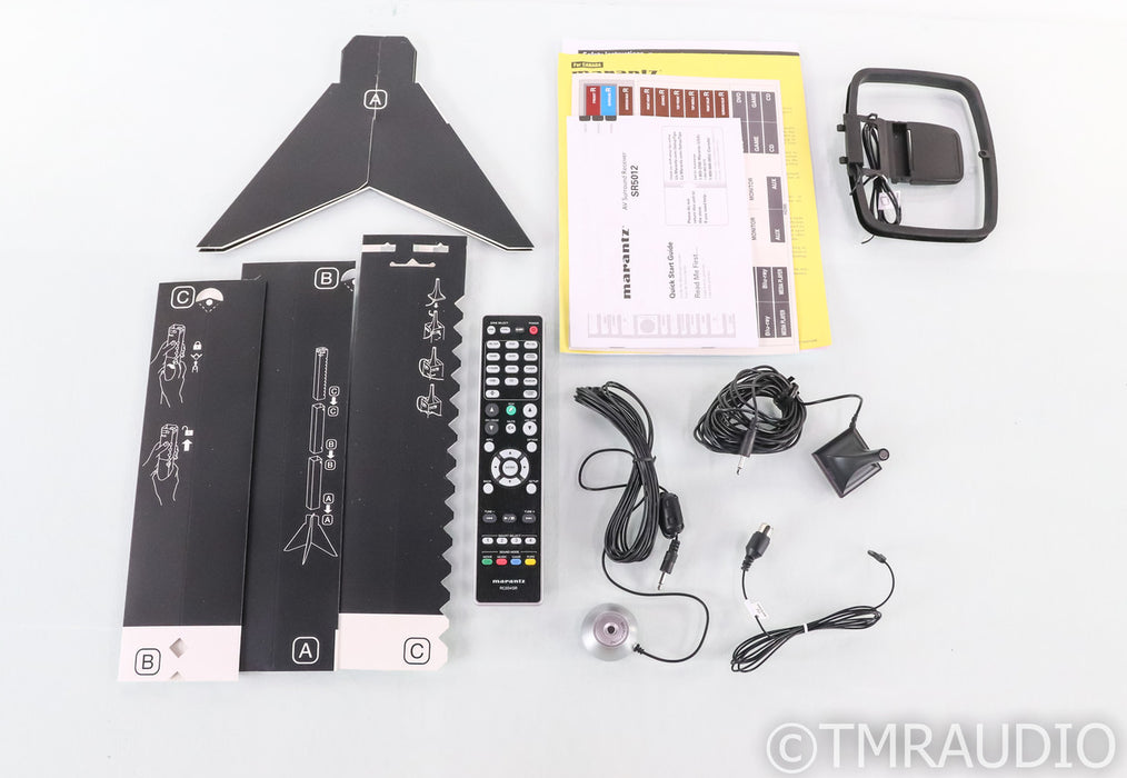 Marantz SR5012 7.2 Channel Home Theater Receiver; SR-5012; Bluetooth