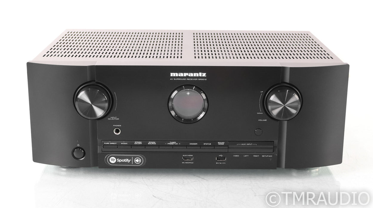 Marantz SR5012 7.2 Channel Home Theater Receiver; SR-5012; Bluetooth