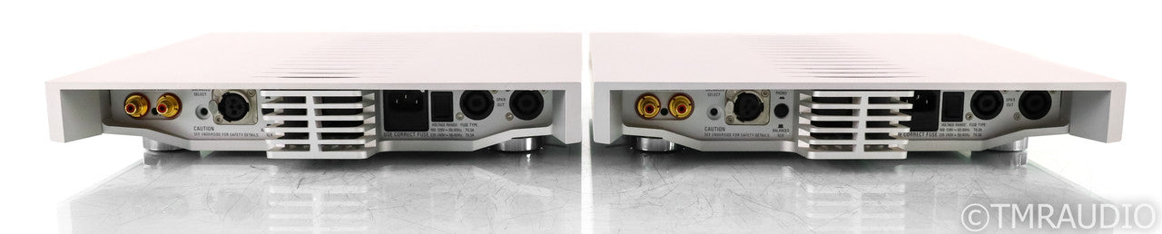 Linn Klimax 500 Mono Power Amplifier; Silver Pair