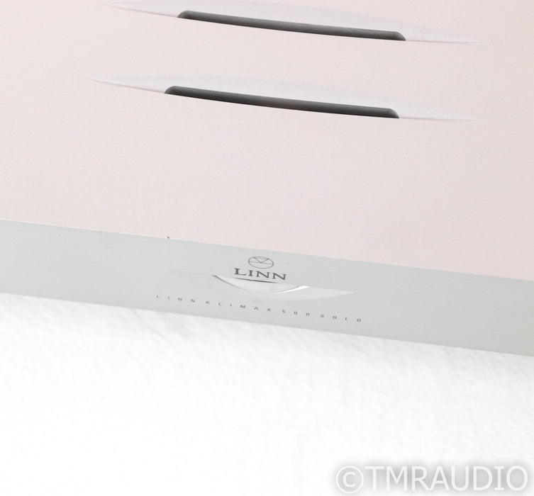 Linn Klimax 500 Mono Power Amplifier; Silver Pair