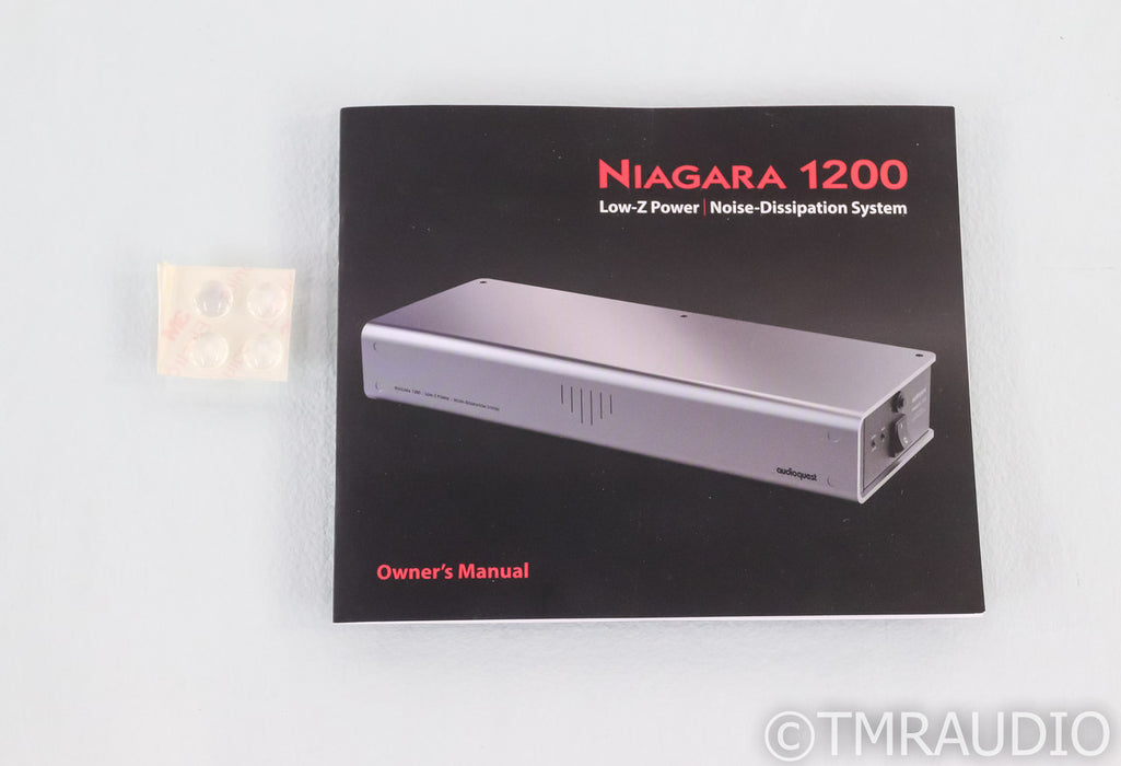 Audioquest Niagara 1200 AC Power Line Conditioner