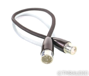 Audioquest Mackenzie XLR Cable; Single 0.5m Balanced Interconnect