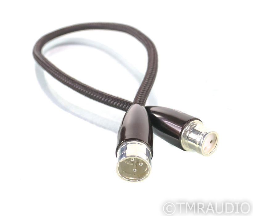 Audioquest Mackenzie XLR Cable; Single 0.5m Balanced Interconnect