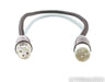 Audioquest Mackenzie XLR Cable; Single 0.5m Balanced Interconnect