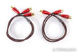 Audioquest Red River XLR Y-Cables; 0.5m Pair Balanced Interconnects