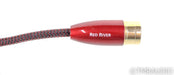 Audioquest Red River XLR Y-Cables; 0.5m Pair Balanced Interconnects