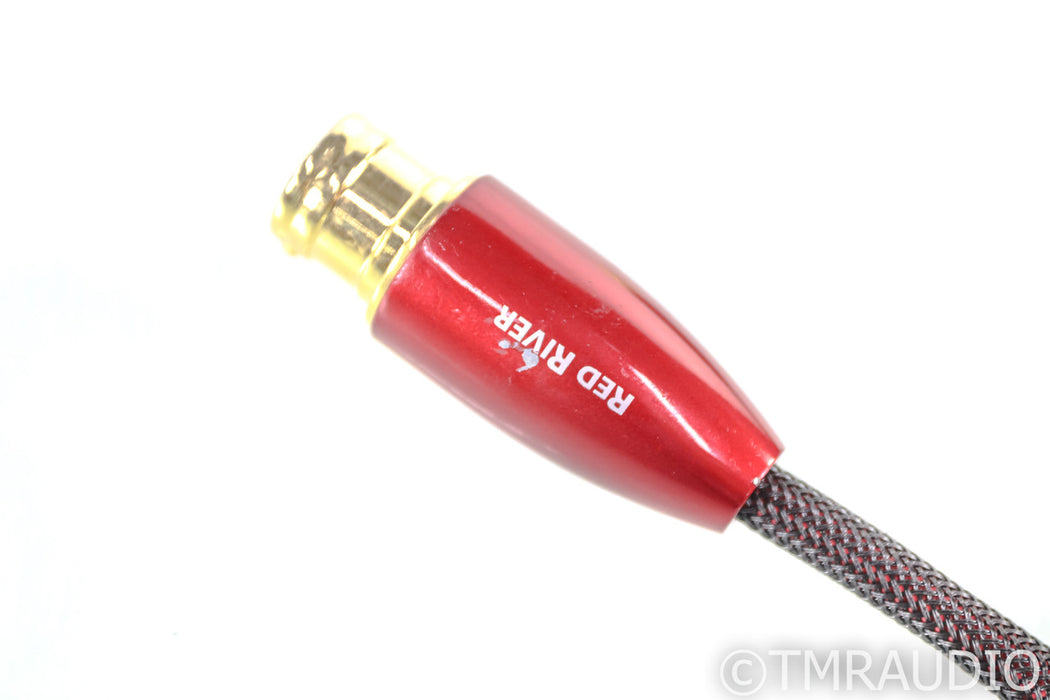 Audioquest Red River XLR Y-Cables; 0.5m Pair Balanced Interconnects