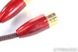Audioquest Red River XLR Y-Cables; 0.5m Pair Balanced Interconnects