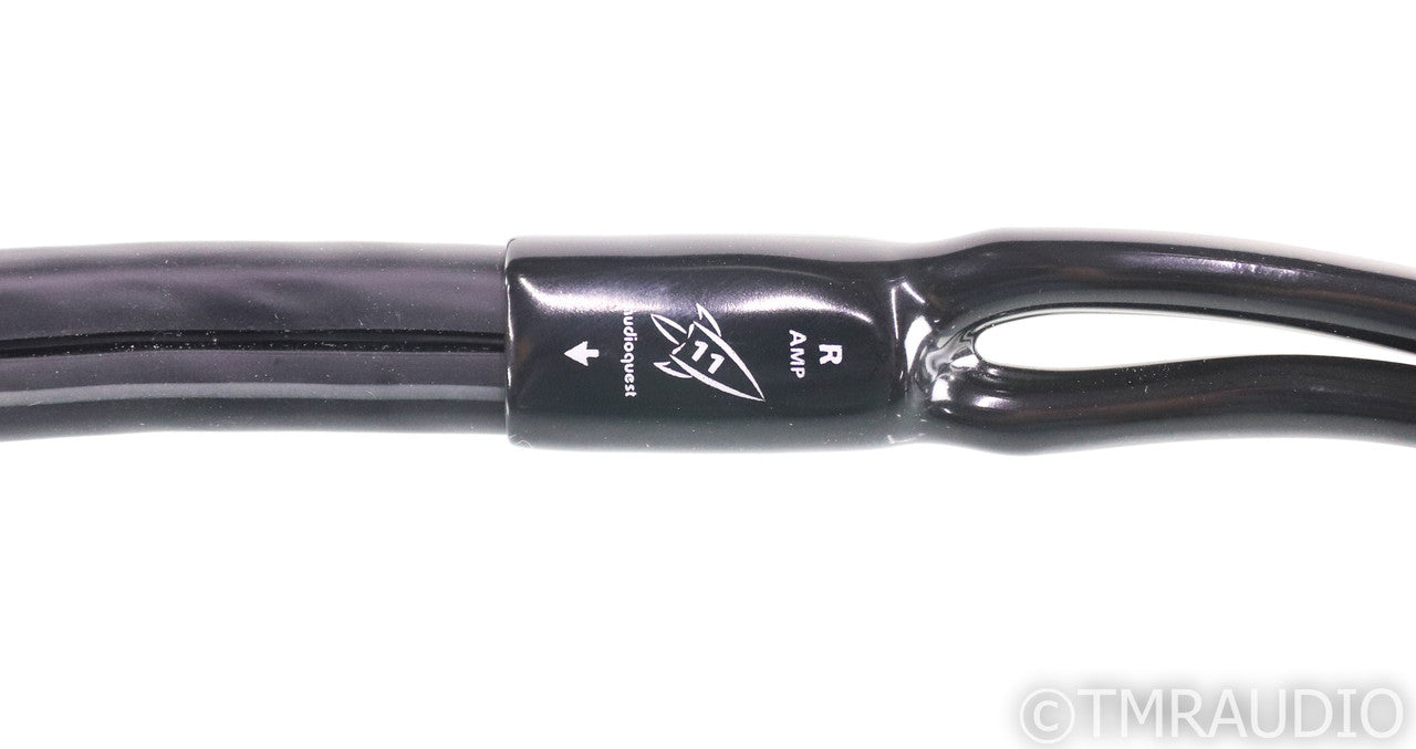 Audioquest Rocket 11 Speaker Cables; 10ft Pair