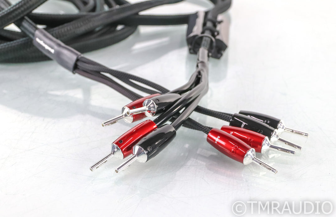 Audioquest Rocket 88 Bi-Amp Speaker Cable; 28ft Single Cable; 72V DBS