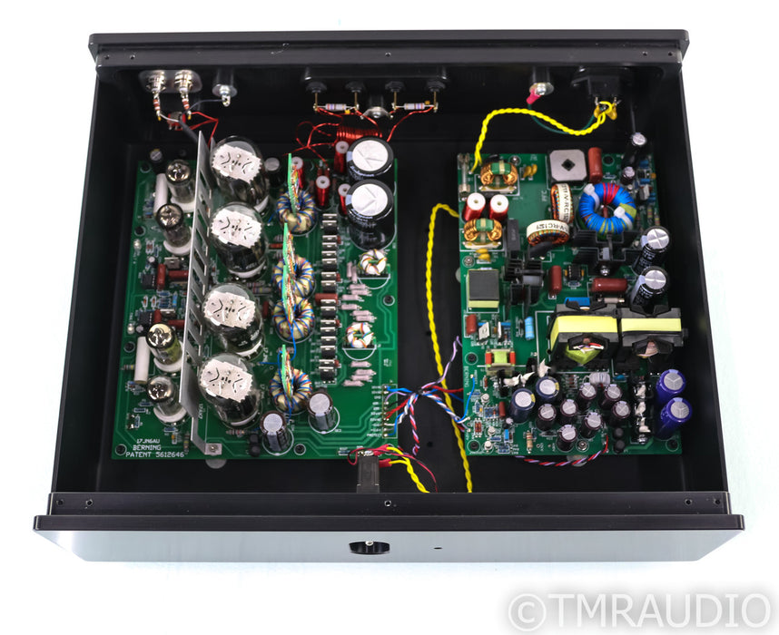 Linear Tube Audio ZOTL Ultralinear Stereo Tube Power Amplifier
