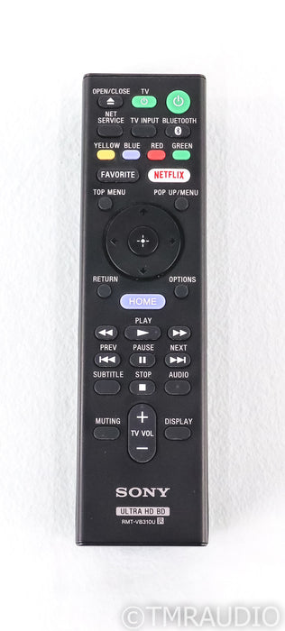 Sony UBP-X1000ES Blu-Ray Player; UBPX1000ES; SACD; CD; Remote