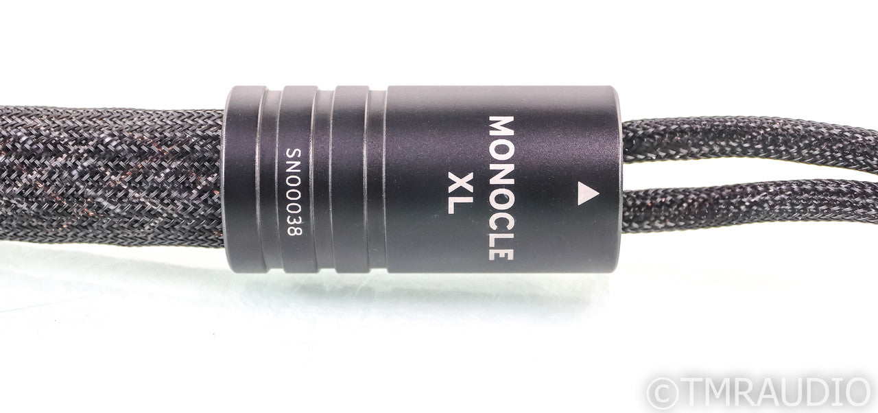 Kimber Kable Monocle XL Speaker Cables; 2.5m Pair; WBT-0681 Cu