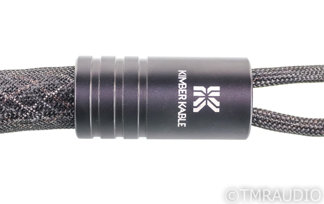 Kimber Kable Monocle XL Speaker Cables; 2.5m Pair; WBT-0681 Cu