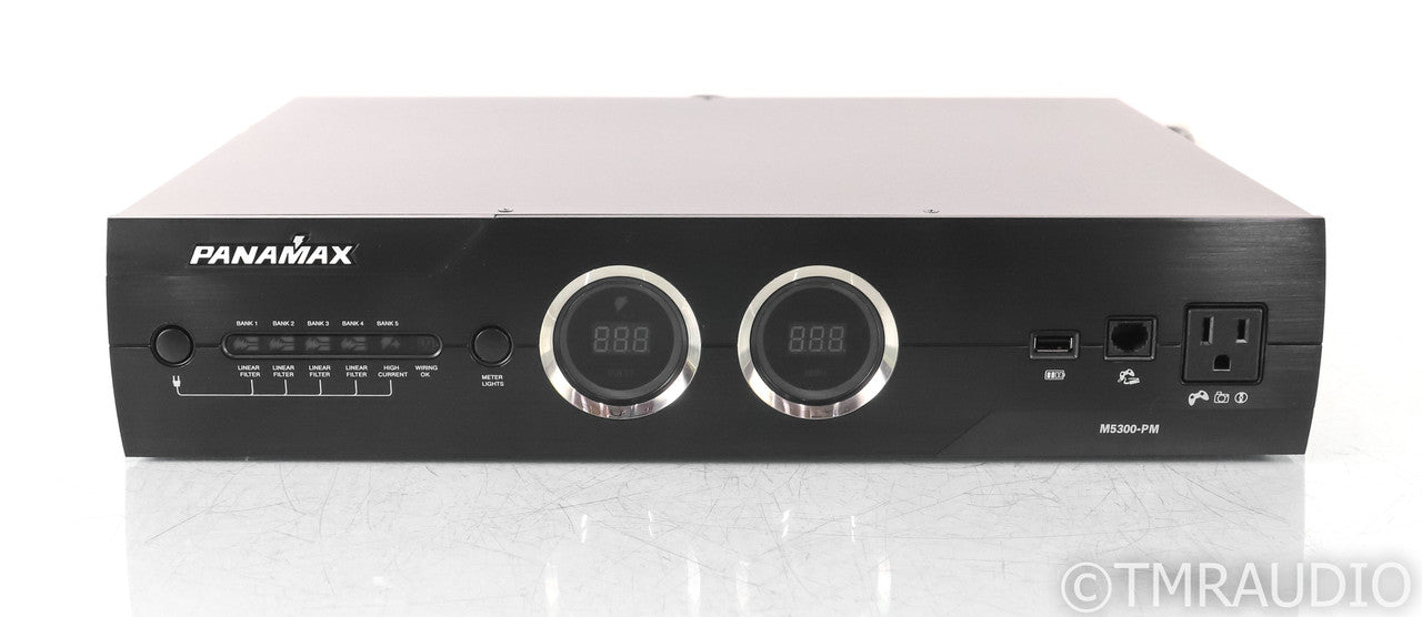 Panamax M5300-PM AC Power Line Conditioner; M5300PM