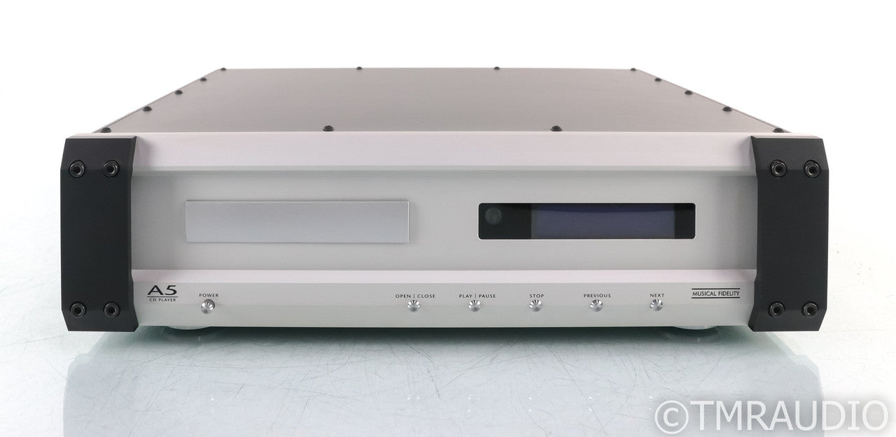 Musical Fidelity A5 CD Player; A-5; Silver; Remote