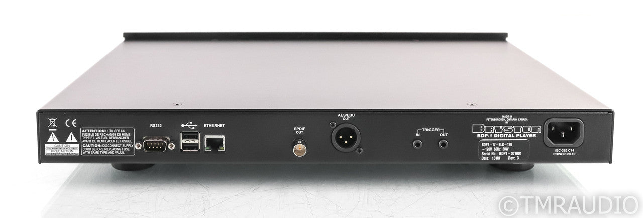 Bryston BDP-1 Digital Player