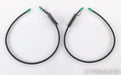 AudioQuest Earth RCA Cables; 1m Pair Interconnects; 72v DBS (Open Box w/ Warranty)