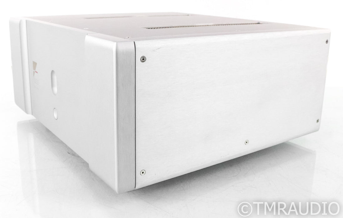 Ayre V-5xe Stereo Power Amplifier; V5XE; Silver