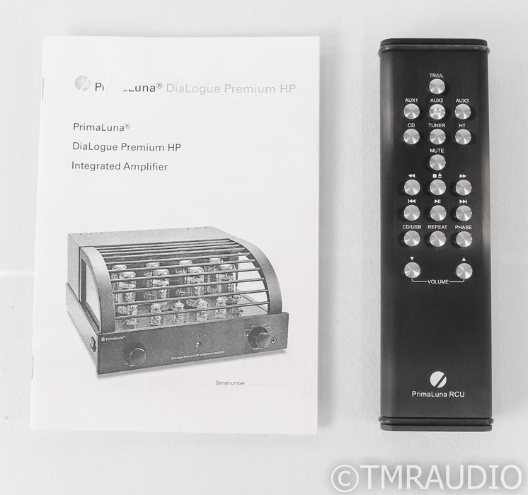 PrimaLuna Dialogue Premium HP Stereo Integrated Amplifier