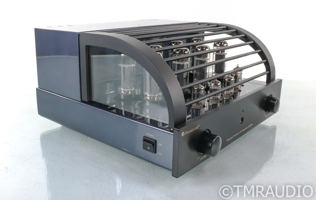 PrimaLuna Dialogue Premium HP Stereo Integrated Amplifier; Remote; Upgrades