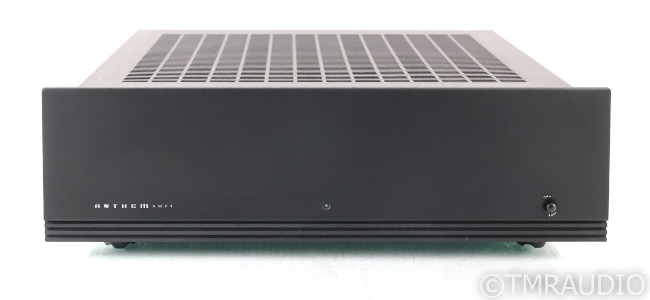 Anthem Amp 1 SE Stereo Tube Power Amplifier; Black; Upgraded by Parts Connexion