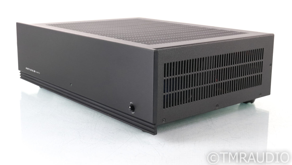Anthem Amp 1 SE Stereo Tube Power Amplifier; Black; Upgraded by Parts Connexion