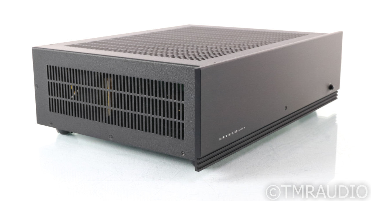Anthem Amp 1 SE Stereo Tube Power Amplifier; Black; Upgraded by Parts Connexion