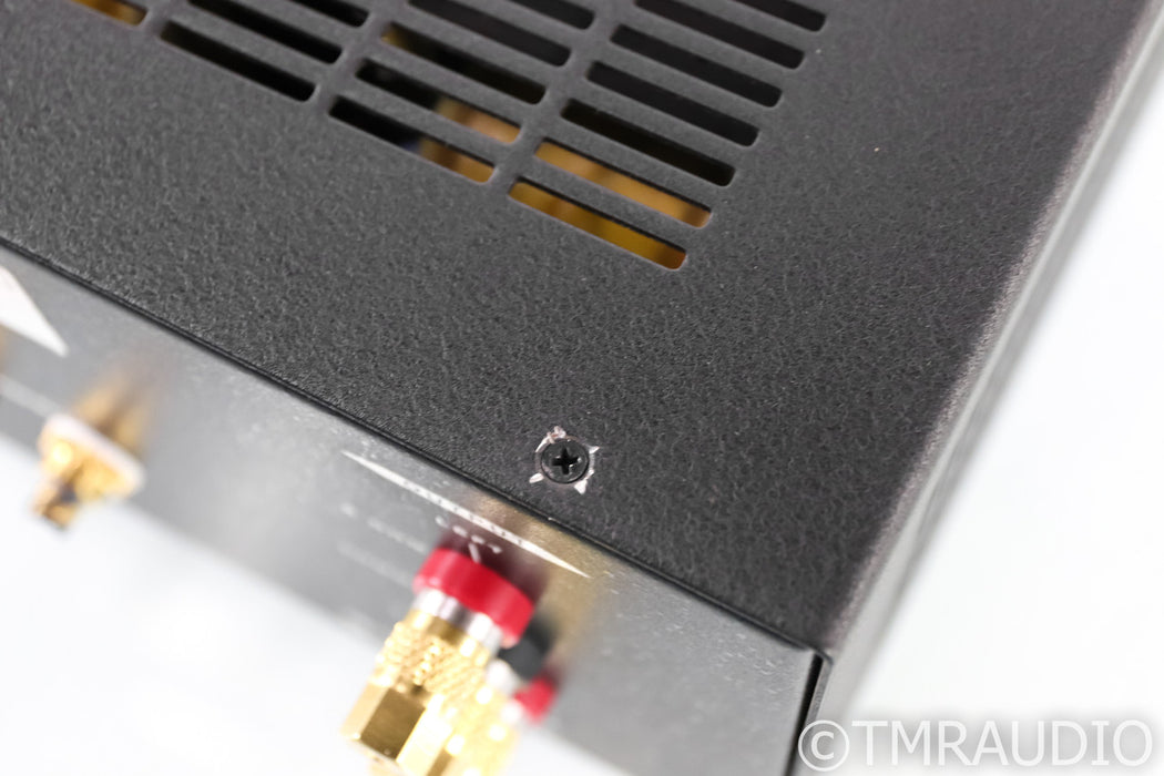 Anthem Amp 1 SE Stereo Tube Power Amplifier; Black; Upgraded by Parts Connexion