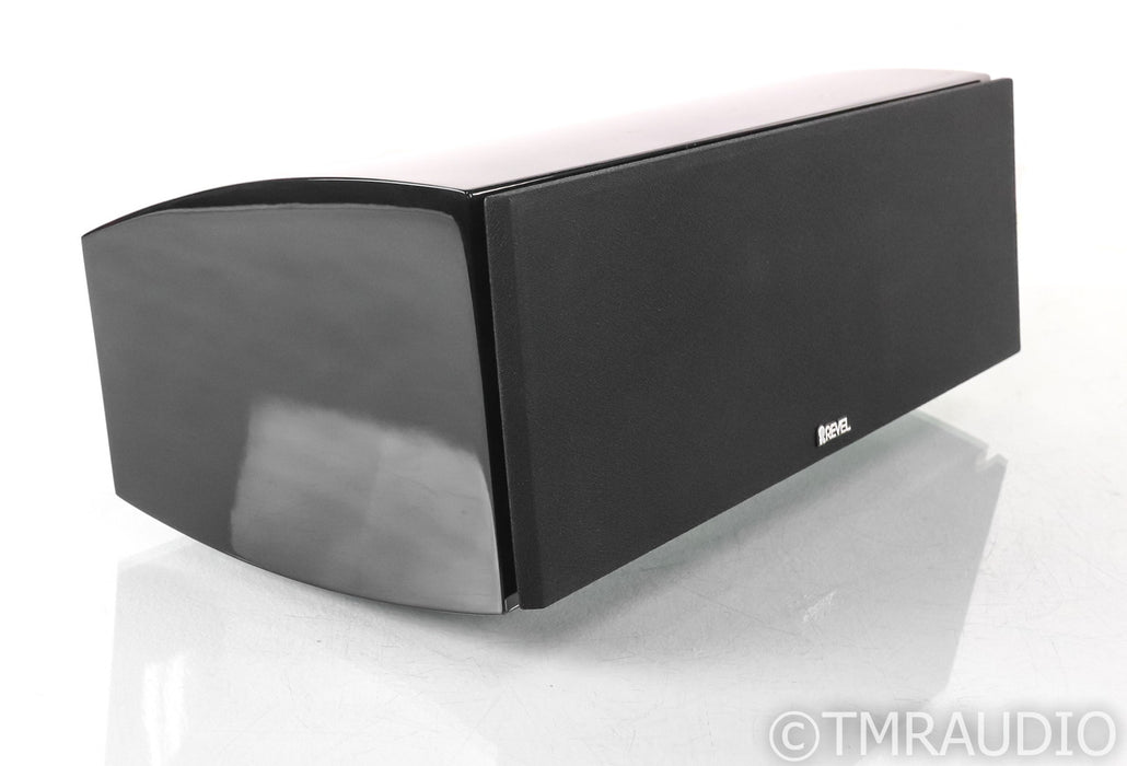 Revel Concerta2 C25 Center Channel Speaker; Gloss Black; Concerta 2 C-25