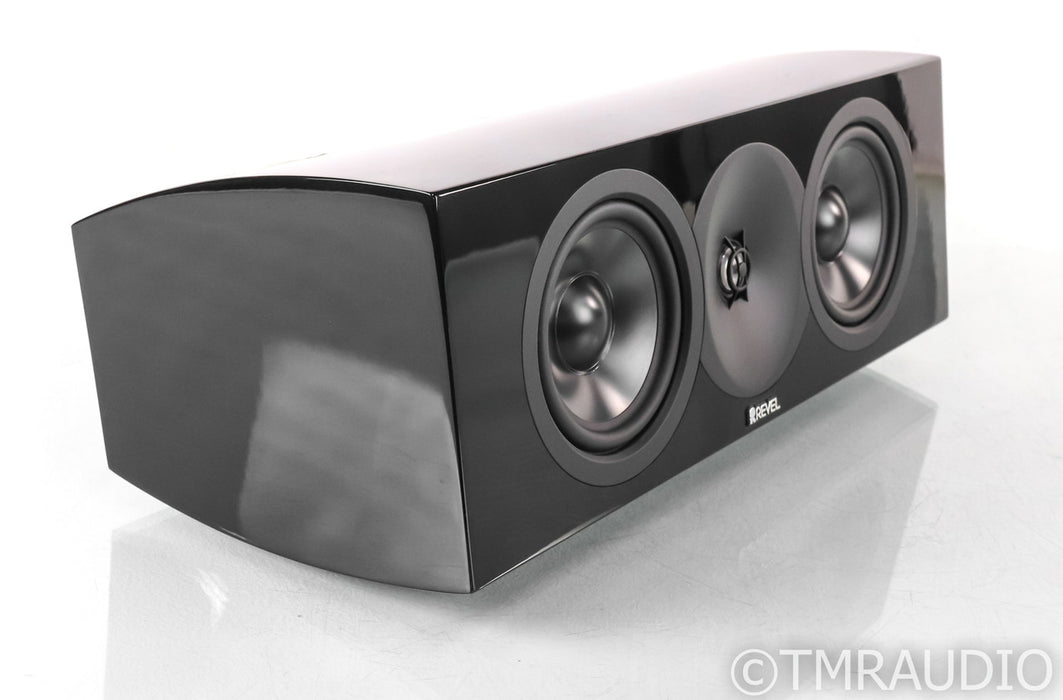 Revel Concerta2 C25 Center Channel Speaker; Gloss Black; Concerta 2 C-25